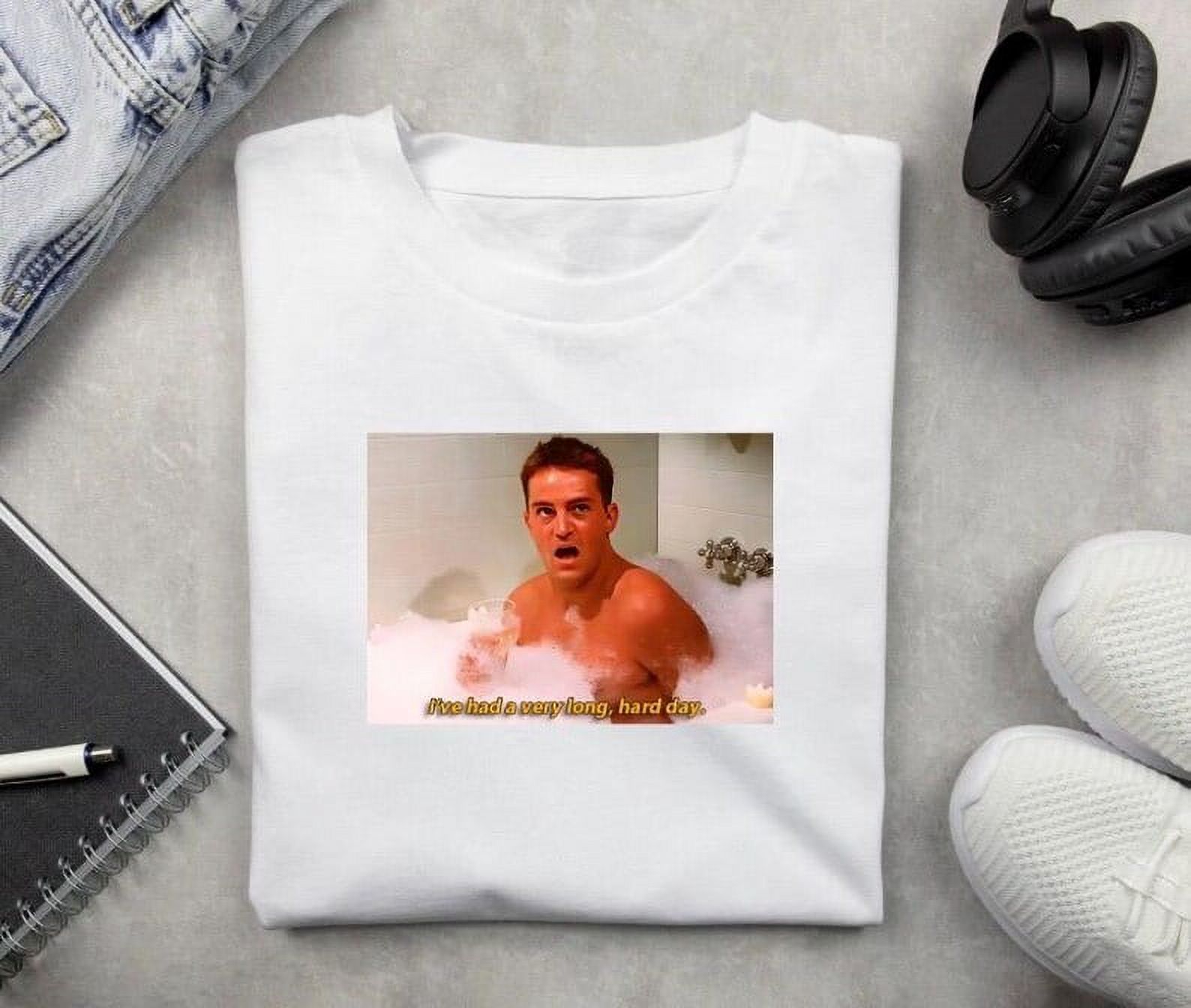 Chandler Bing I’ve Had a Long Day Friends TV show Shirt