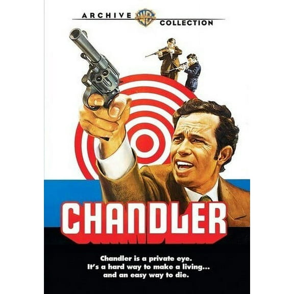 Chandler (DVD), Warner Archives, Mystery & Suspense