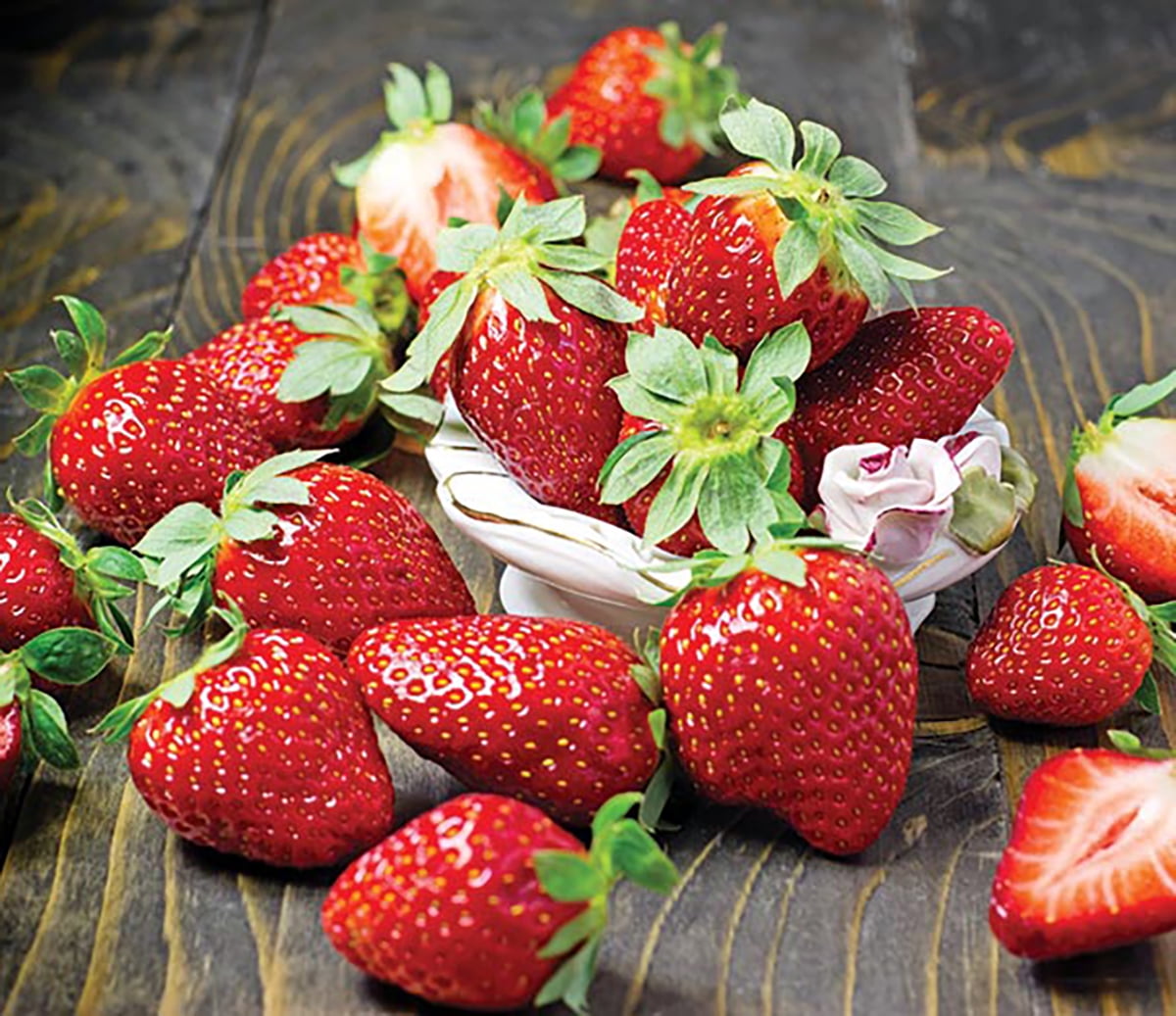 Chandler EarlySeason Strawberry 25 Bare Roots Large/Sweet Berries