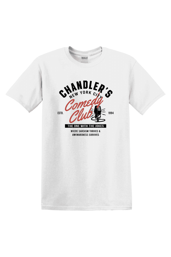 Chandler Friends Sitcom Retro 90s Inspired Gift For Friend T-Shirt
