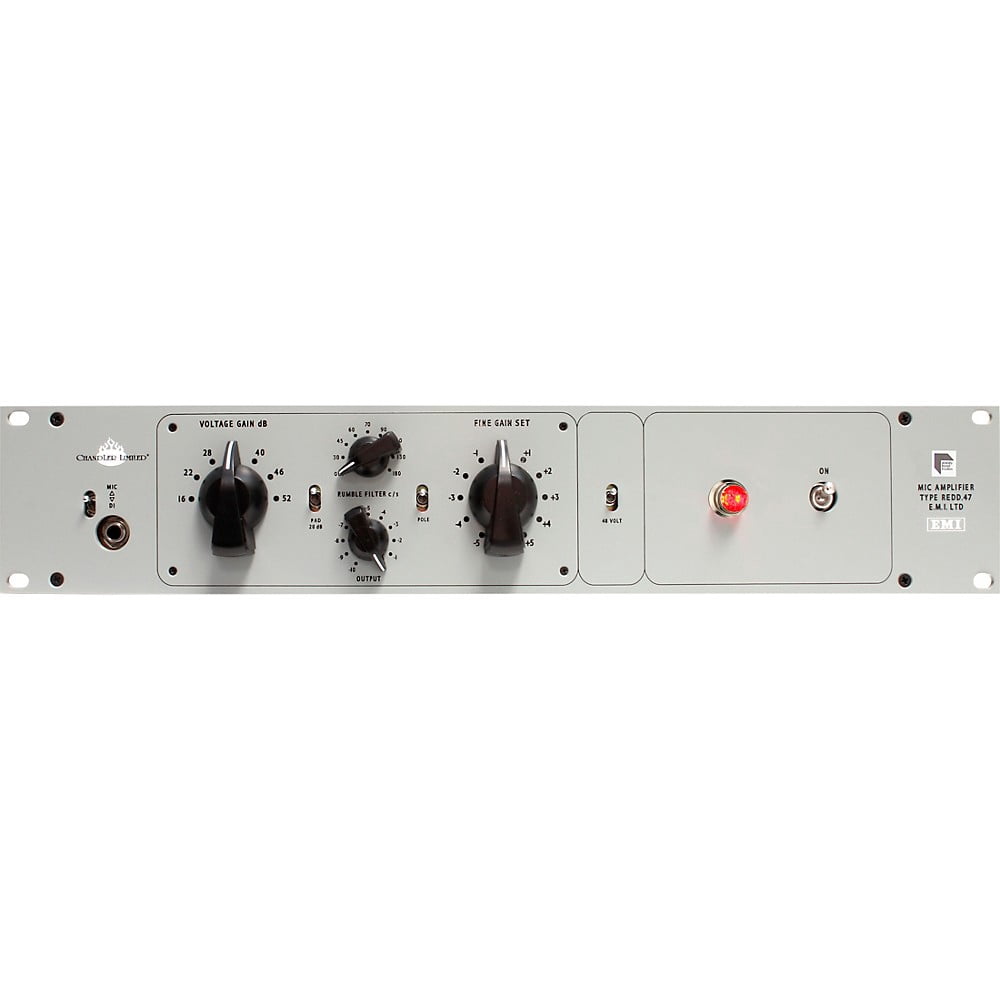 Chandler Limited REDD.47 Tube Microphone Preamp