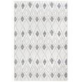 thumbnail image 1 of Dash & Albert Chandler Machine Washable Rug, 2' x 3', Ivory, 1 of 7
