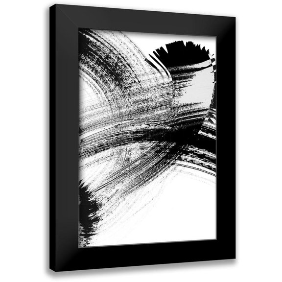 Chandler, Sharon 11x14 Black Modern Framed Museum Art Print Titled - Your Move on White V
