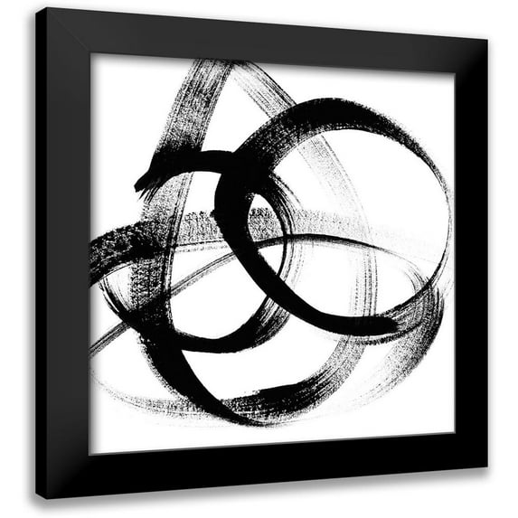 Chandler, Sharon 12x12 Black Modern Framed Museum Art Print Titled - Follow Me II