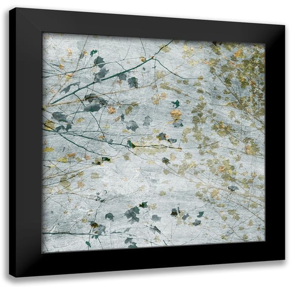 Chandler, Sharon 12x12 Black Modern Framed Museum Art Print Titled - Seasonal Transition I