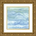 thumbnail image 1 of Chandler, Sharon 12x12 Gold Ornate Wood Framed with Double Matting Museum Art Print Titled - Tidal Waters III, 1 of 4