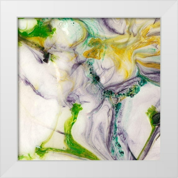 Chandler, Sharon 12x12 White Modern Wood Framed Museum Art Print Titled - Tidal Spring IV