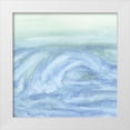 thumbnail image 1 of Chandler, Sharon 12x12 White Modern Wood Framed Museum Art Print Titled - Tidal Waters VI, 1 of 4