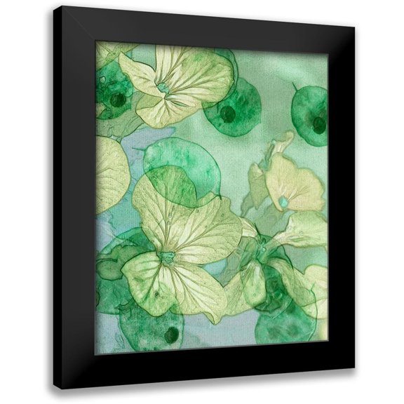 Chandler, Sharon 12x14 Black Modern Framed Museum Art Print Titled - Mint Progeny III