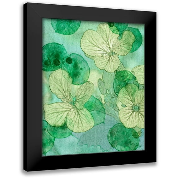 Chandler, Sharon 12x14 Black Modern Framed Museum Art Print Titled - Mint Progeny IV