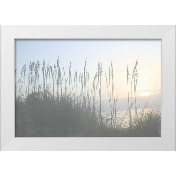 Chandler, Sharon 14x11 White Modern Wood Framed Museum Art Print Titled - Morning Whisper I