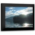 thumbnail image 1 of Chandler, Sharon 14x12 Black Modern Framed Museum Art Print Titled - Smith Mountain Lake II, 1 of 5