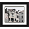 thumbnail image 1 of Chandler, Sharon 14x12 Black Ornate Wood Framed with Double Matting Museum Art Print Titled - Venetian Facade Photos VIII, 1 of 4
