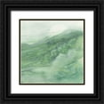 thumbnail image 1 of Chandler, Sharon 15x15 Black Ornate Wood Framed with Double Matting Museum Art Print Titled - Mountain Passage II, 1 of 4