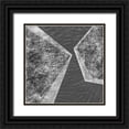 thumbnail image 1 of Chandler, Sharon 15x15 Black Ornate Wood Framed with Double Matting Museum Art Print Titled - Orchestrated Geometry III, 1 of 4