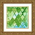 thumbnail image 1 of Chandler, Sharon 15x15 Gold Ornate Wood Framed with Double Matting Museum Art Print Titled - Dynamic Assembly III, 1 of 4