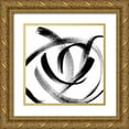 thumbnail image 1 of Chandler, Sharon 15x15 Gold Ornate Wood Framed with Double Matting Museum Art Print Titled - Follow Me III, 1 of 4