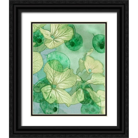 Chandler, Sharon 15x18 Black Ornate Wood Framed with Double Matting Museum Art Print Titled - Mint Progeny III