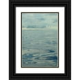 thumbnail image 1 of Chandler, Sharon 17x24 Black Ornate Wood Framed with Double Matting Museum Art Print Titled - Water II, 1 of 4