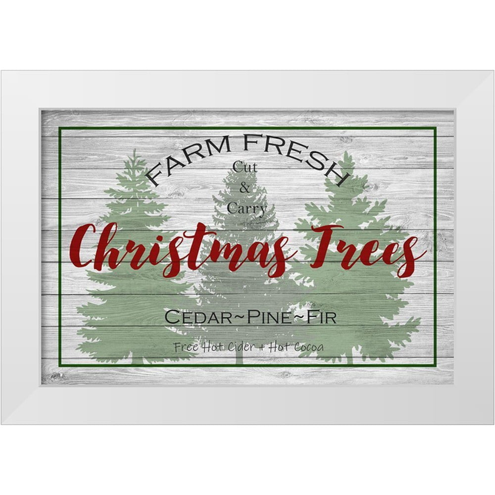 Chandler, Sharon 18x13 White Modern Wood Framed Museum Art Print Titled Farm Fresh