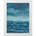 thumbnail image 1 of Chandler, Sharon 19x24 White Modern Wood Framed Museum Art Print Titled - Dark Seas I, 1 of 4