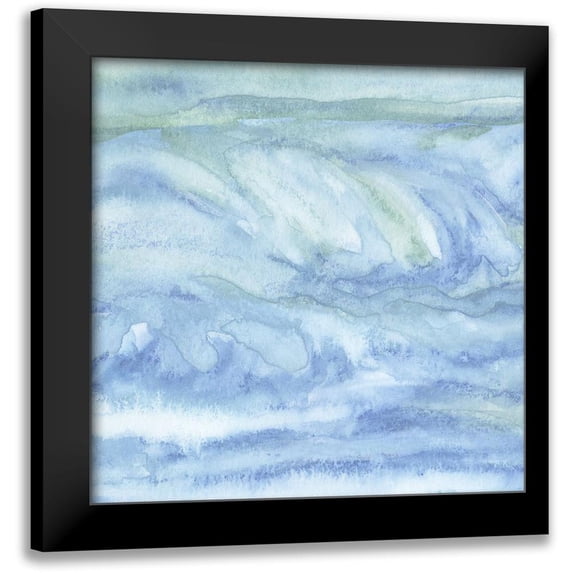 Chandler, Sharon 20x20 Black Modern Framed Museum Art Print Titled - Tidal Waters IV