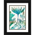 thumbnail image 1 of Chandler, Sharon 23x32 Black Ornate Wood Framed with Double Matting Museum Art Print Titled - Aquatic Assemblage IV, 1 of 4