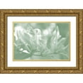 thumbnail image 1 of Chandler, Sharon 24x17 Gold Ornate Wood Framed with Double Matting Museum Art Print Titled - Honeysuckle Summer I, 1 of 4