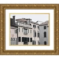 thumbnail image 1 of Chandler, Sharon 24x20 Gold Ornate Wood Framed with Double Matting Museum Art Print Titled - Venetian Facade Photos VIII, 1 of 4
