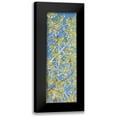 thumbnail image 1 of Chandler, Sharon 7x14 Black Modern Framed Museum Art Print Titled - Spring Poplars I, 1 of 5