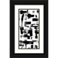 thumbnail image 1 of Chandler, Sharon 9x14 Black Ornate Wood Framed with Double Matting Museum Art Print Titled - Jam Session I, 1 of 4