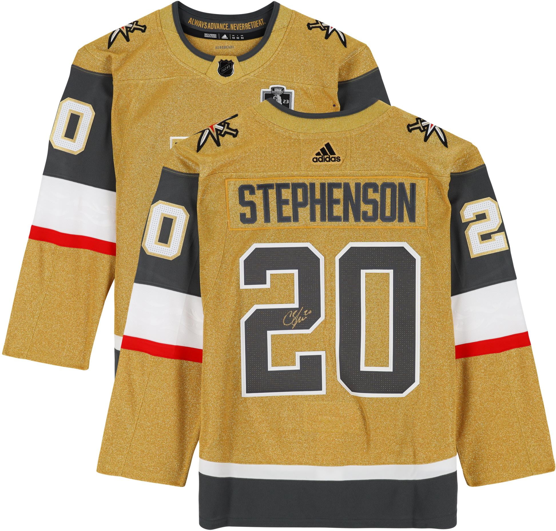 Golden Knights Top Selling Nhl Jerseys 2021 Chandler Stephenson