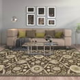 thumbnail image 1 of Chandler Traditional Floral Medallion Indoor Area Rug by Blue Nile Nills - 4' x 6', Multi-Color, 1 of 5