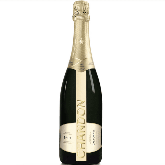 Chandon Brut Sparkling White Wine 750ml - Elegant Citrus & Brioche Flavor