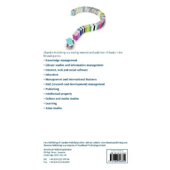 Pre-Owned Chandos Information Professional: Academic Branch Libraries in Changing Times (Paperback)