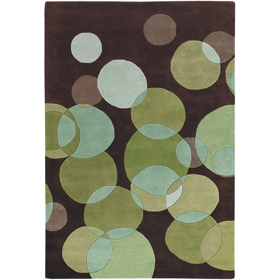 AVALISA Hand Tufted AVL-6108 Rectangular 5' x 7'6 Area Rug WL-0286-CR
