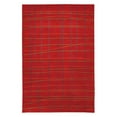 thumbnail image 1 of Hand-Tufted Contemporary Rug 5'x7'6 Red/Green/Blue/Orange, 1 of 2