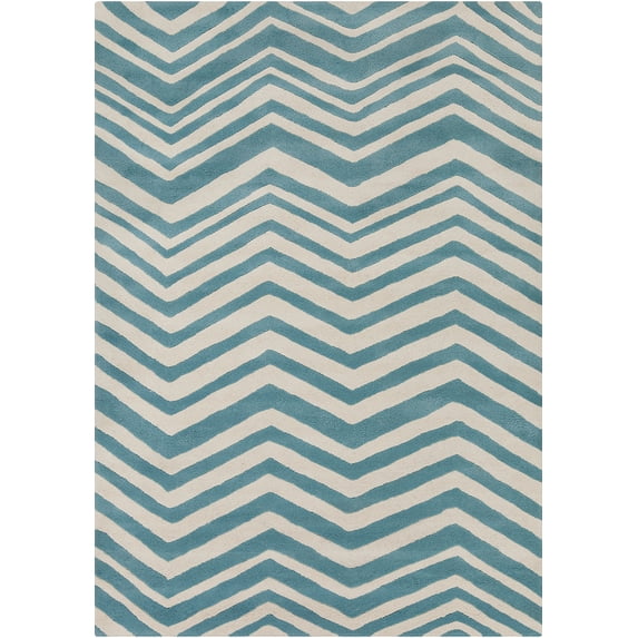 DAVIN Hand Tufted DAV-25807 Rectangular 5’ x 7’ Area Rug WL-0635-CR