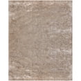 thumbnail image 1 of Hand-Woven Contemporary Rug 7'9 Round Beige, 1 of 9