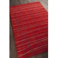 thumbnail image 1 of Hand-Tufted Contemporary Rug 7'9 Round Red/Green/Blue/Orange, 1 of 2