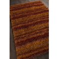 thumbnail image 1 of Chandra Kubu KUB-16500 Orange Multi 7'9" x 10'6" Rug, 1 of 3