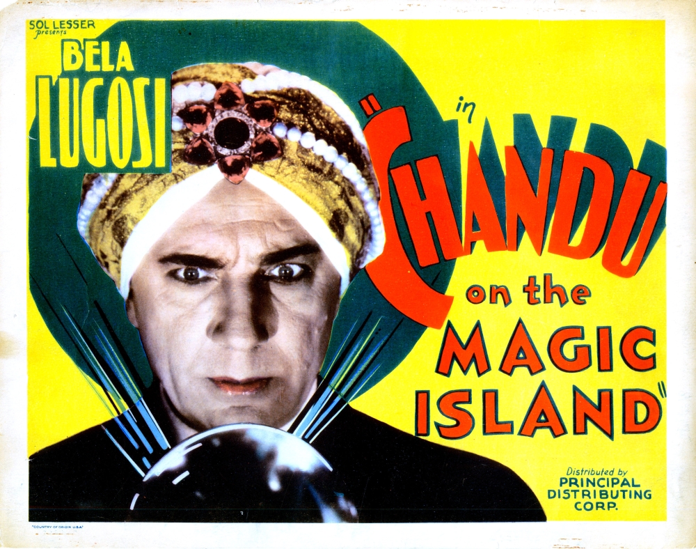 Chandu On The Magic Island U Canvas Art - (28 x 22)