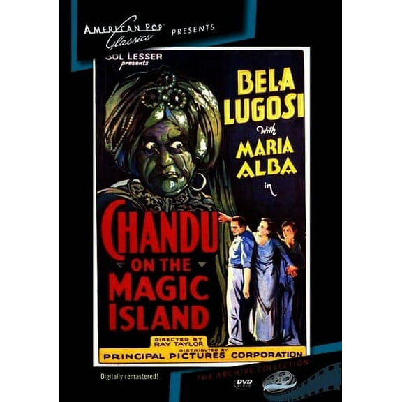 Chandu on the Magic Island (DVD), American Pop Classic, Sci-Fi & Fantasy