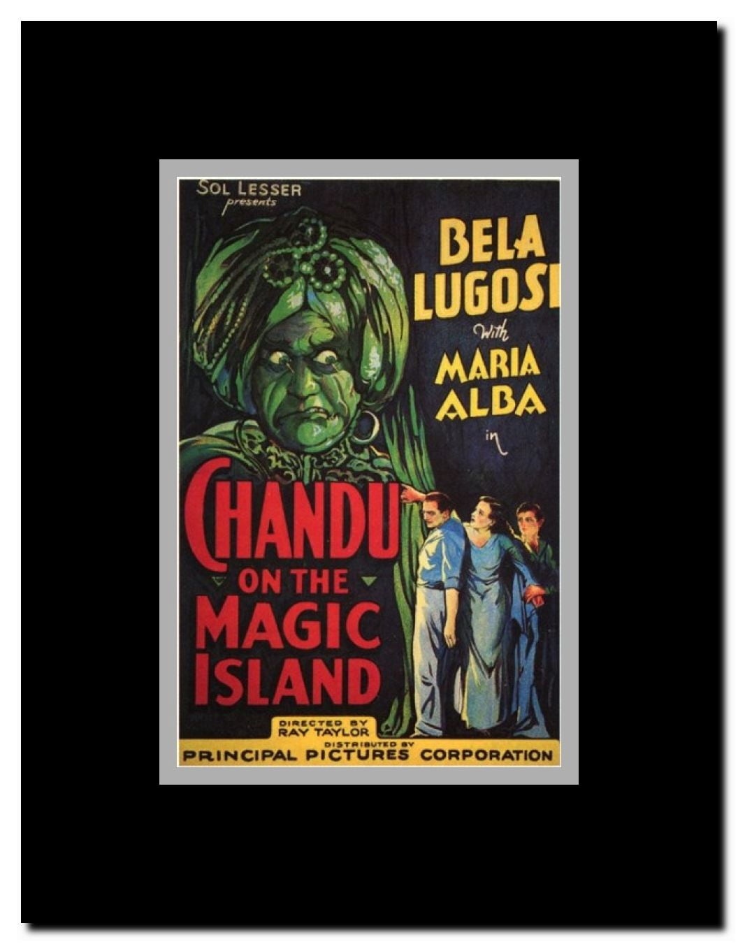 Chandu on the Magic Island Framed Movie Poster