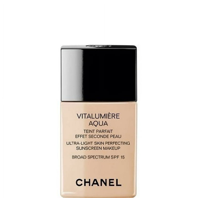 Chanel 12710780202 Vitalumiere Aqua Ultra Light Skin Perfecting Make Up SFP  15 - number BR50 Beige Rose Sienne - 30ml-1 