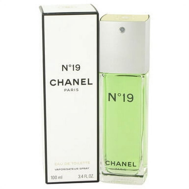 Chanel No.19 Eau De Toilette Spray Non-Refillable 100ml/3.3oz