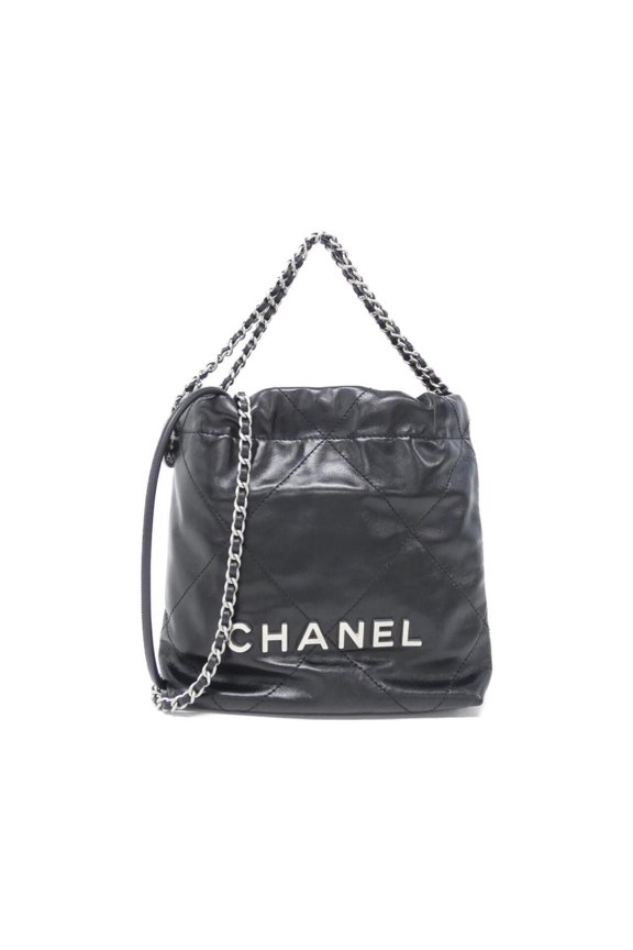 Pre-Owned Chanel 22 Line MINI AS3980 Handbag