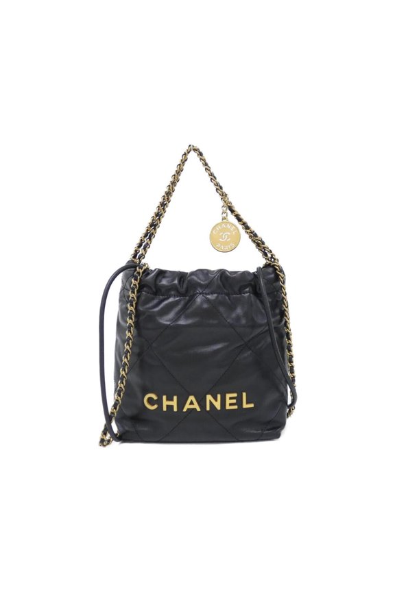 Pre-Owned Chanel 22 Line MINI AS3980 Handbag