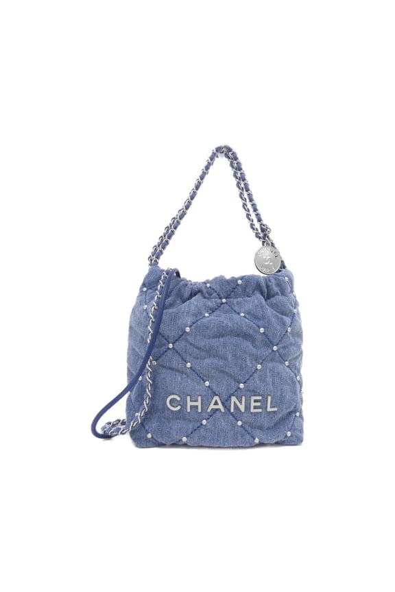 Pre-Owned Chanel 22 Line MINI AS3980 Handbag