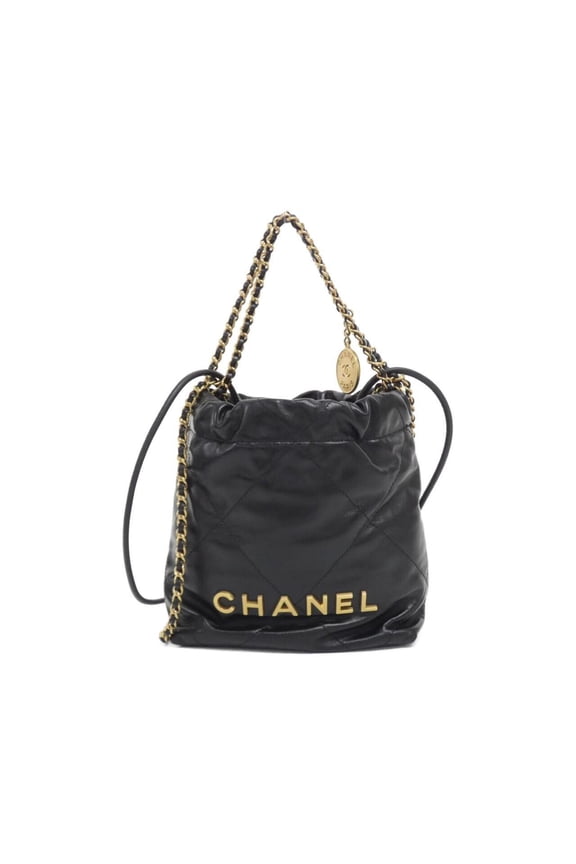 Pre-Owned Chanel 22 Line MINI AS3980 Handbag